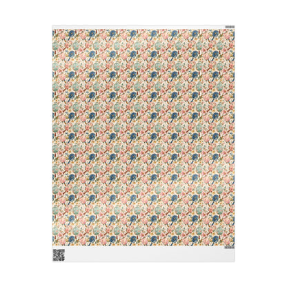 Cute Pickleball Wrapping Paper for Sports Lovers, Gift Wrap for Pickleball Fans, Unique Pickleball Social Club Party Gift Packaging