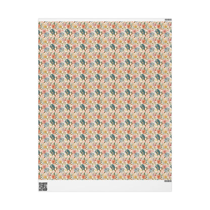 Pickleball Wrapping Paper Sheet for Sports Fans and Players, Vibrant Gift Wrap for Pickleball Parties, Pickleball Gift Packaging