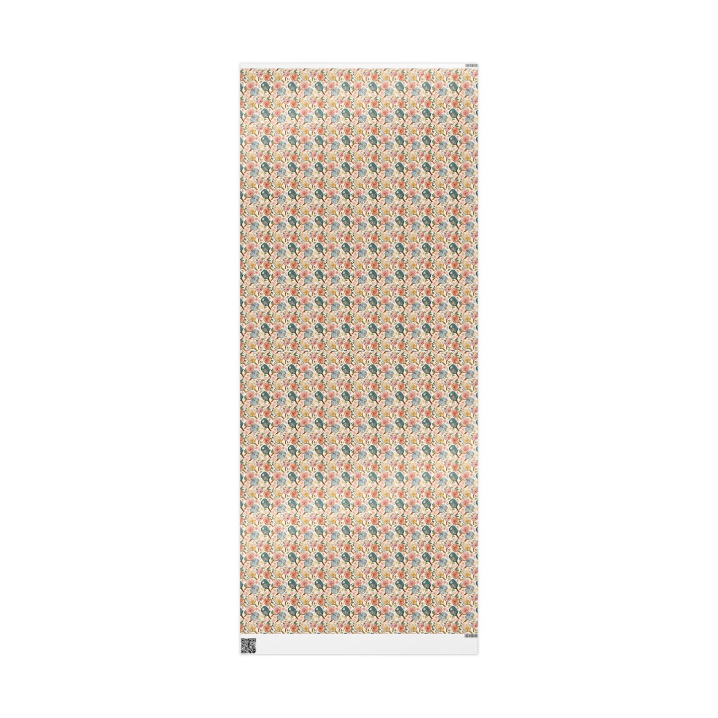 Pickleball Wrapping Paper Sheet for Sports Fans and Players, Vibrant Gift Wrap for Pickleball Parties, Pickleball Gift Packaging