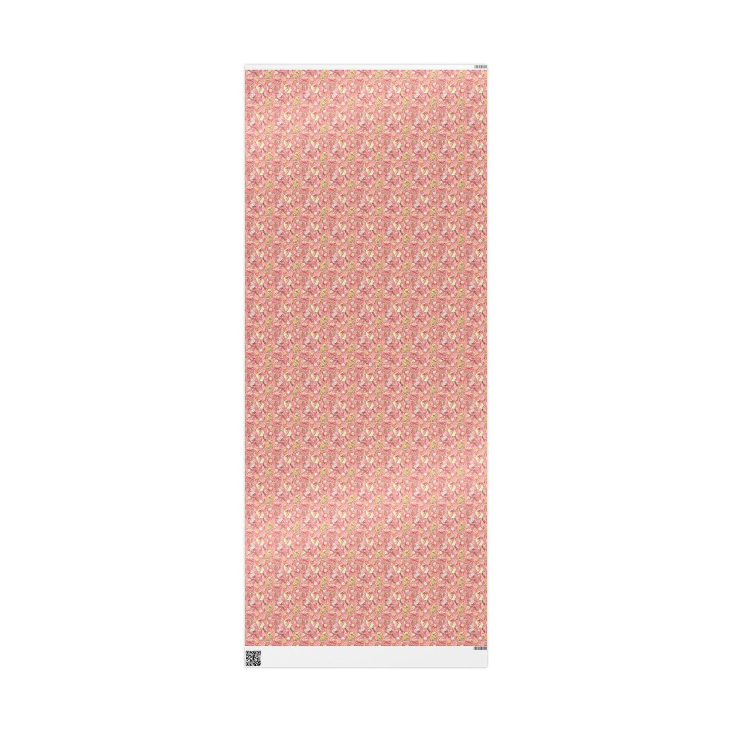 Coquette Pickleball Wrapping Paper for Sports Lovers, Gift Wrap for Pickleball Fans, Unique Pickleball Theme Party Gift Packaging