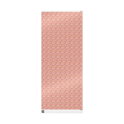 Coquette Pickleball Wrapping Paper for Sports Lovers, Gift Wrap for Pickleball Fans, Unique Pickleball Theme Party Gift Packaging