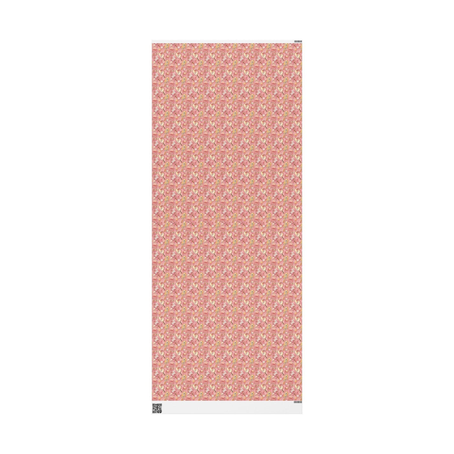 Coquette Pickleball Wrapping Paper for Sports Lovers, Gift Wrap for Pickleball Fans, Unique Pickleball Theme Party Gift Packaging
