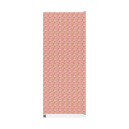 Coquette Pickleball Wrapping Paper for Sports Lovers, Gift Wrap for Pickleball Fans, Unique Pickleball Theme Party Gift Packaging