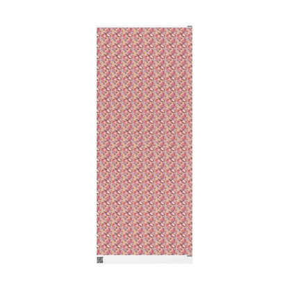 Coquette Pickleball Player Gift Wrap Paper Sheet, Fun Pickleball Wrapping Paper for Sports Fans, Pickleball Gift Wrap for Party Packaging