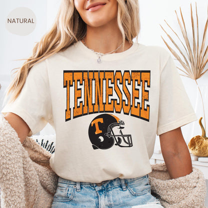Tennessee Football Retro 90s Style Sweatshirt, Game Day Shirt, Tennessee Football Shirt, Sunday Football Shirt, Tennessee Crewneck Tee