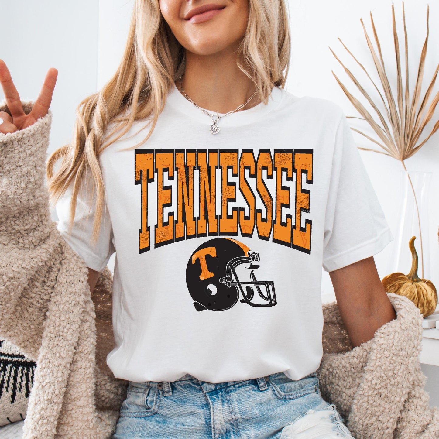 Tennessee Football Shirt, Tennessee Volunteers Sweatshirt, Tennessee Game Day T-Shirt, Football Player Gift Sweatshirt, Tennessee Vols Shirt