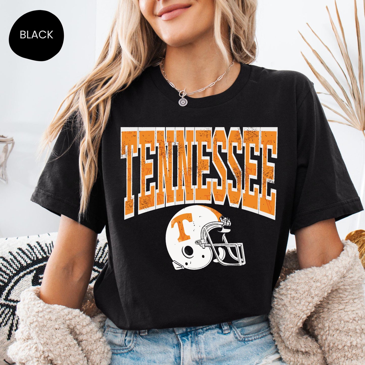 Tennessee Football Shirt, Tennessee Volunteers Sweatshirt, Tennessee Game Day T-Shirt, Football Player Gift Sweatshirt, Tennessee Vols Shirt