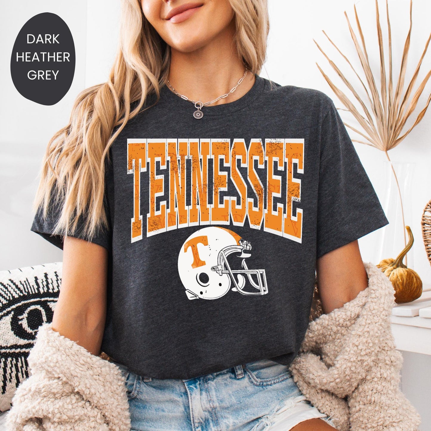 Tennessee Football Shirt, Tennessee Volunteers Sweatshirt, Tennessee Game Day T-Shirt, Football Player Gift Sweatshirt, Tennessee Vols Shirt