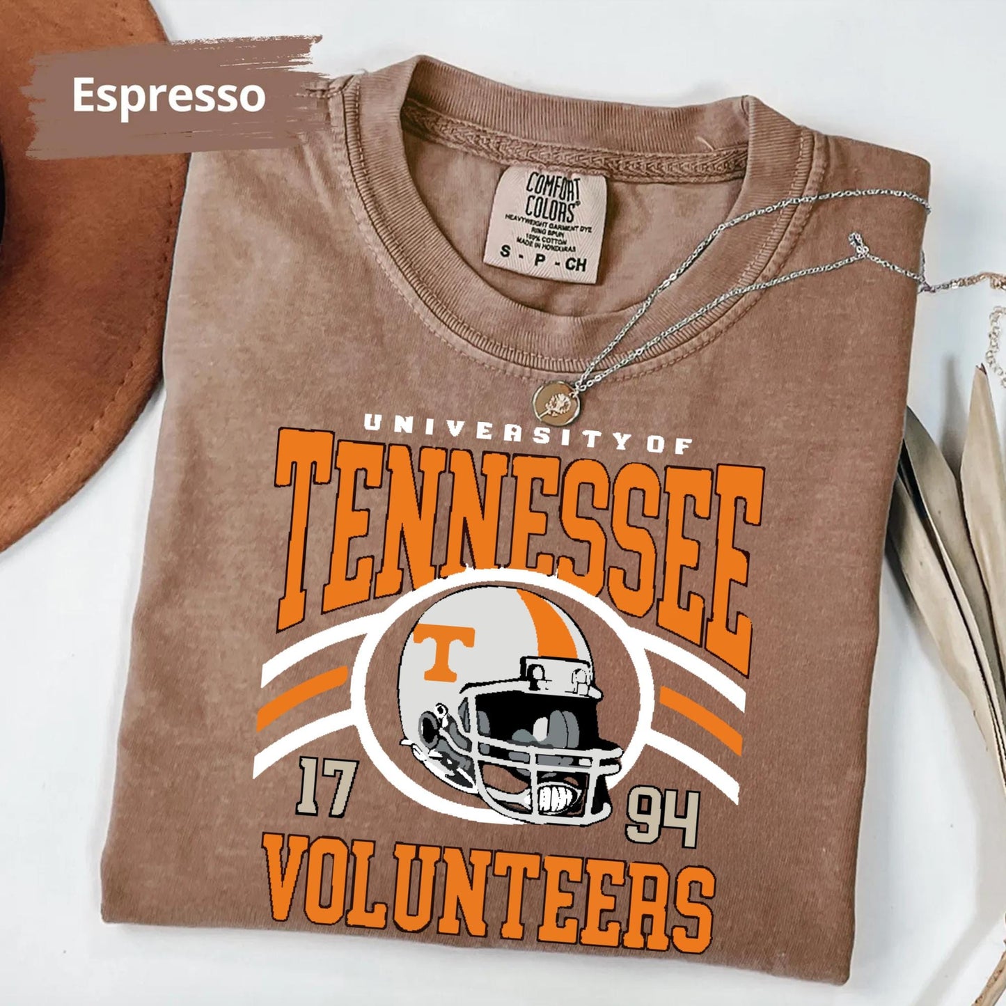 Tennessee Volunteers Comfort Colors T-Shirt, Tennessee Game Day T-Shirt, Tennessee Vols Shirt, Tennessee Volunteers Shirt
