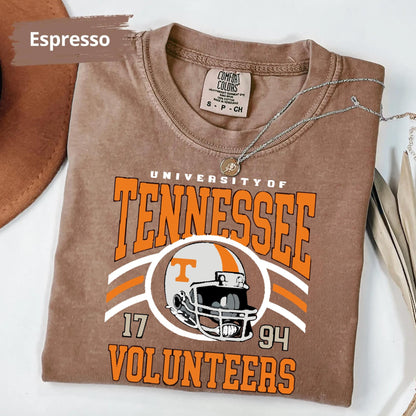 Tennessee Volunteers Comfort Colors T-Shirt, Tennessee Game Day T-Shirt, Tennessee Vols Shirt, Tennessee Volunteers Shirt