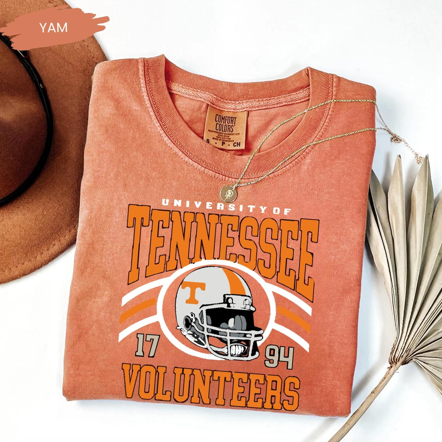 Tennessee Volunteers Comfort Colors T-Shirt, Tennessee Game Day T-Shirt, Tennessee Vols Shirt, Tennessee Volunteers Shirt
