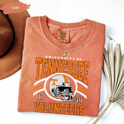 Tennessee Volunteers Comfort Colors T-Shirt, Tennessee Game Day T-Shirt, Tennessee Vols Shirt, Tennessee Volunteers Shirt