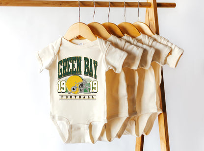 Green Bay Football Vintage Style Sweatshirt, Green Bay Football Crewneck, Green Bay Football T-shirt, Green Bay Fan Gifts Tee