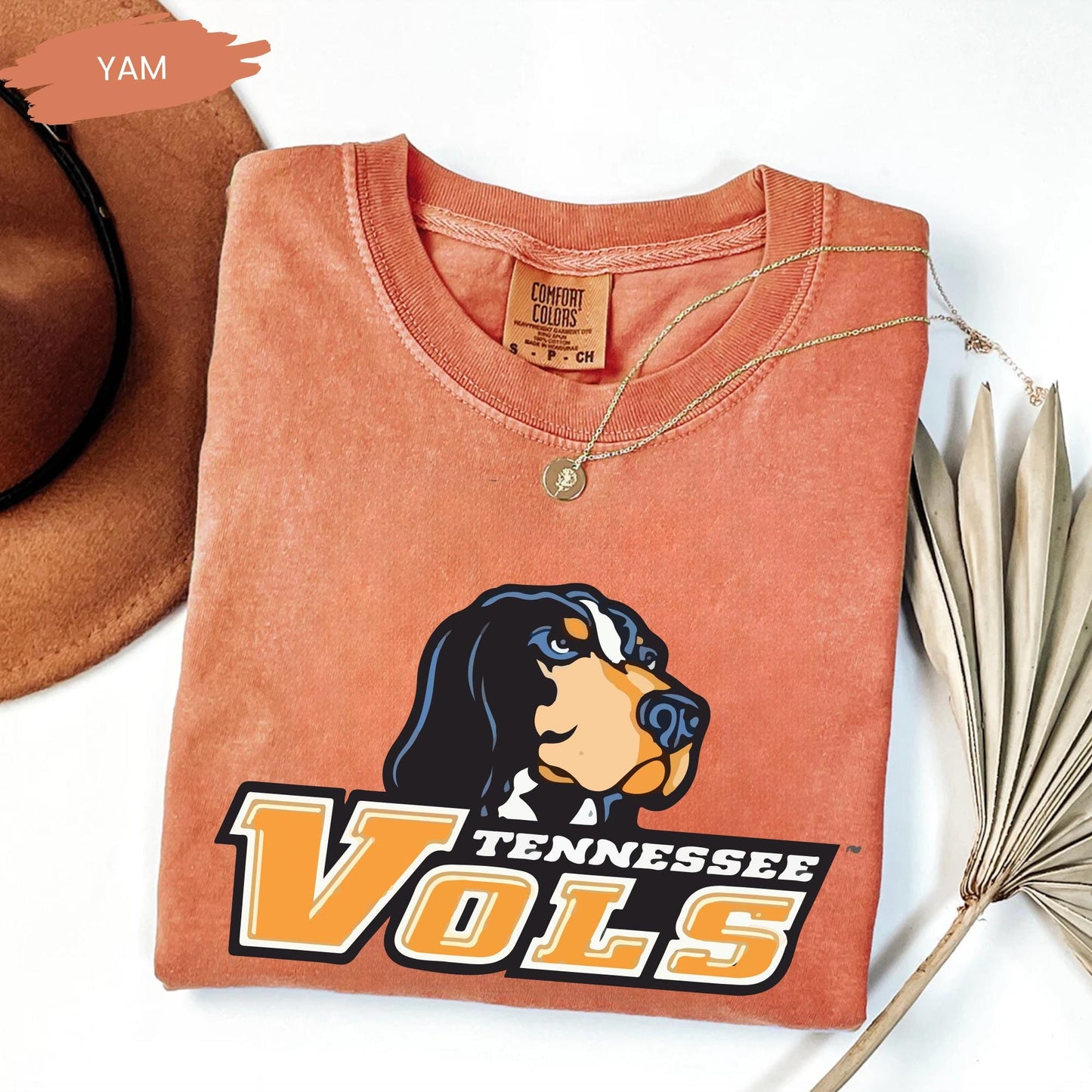 Tennessee Vols Comfort Colors Shirt, Tennessee Game Day Shirt, Tennessee State T-Shirt, Tennessee Football Shirt, Tennessee Volunteers Shirt