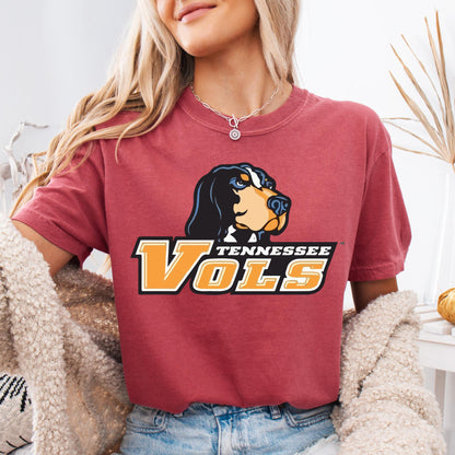 Tennessee Vols Comfort Colors Shirt, Tennessee Game Day Shirt, Tennessee State T-Shirt, Tennessee Football Shirt, Tennessee Volunteers Shirt