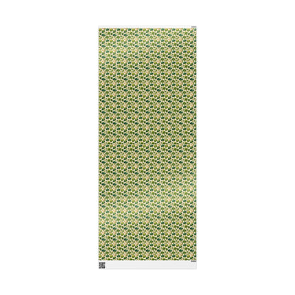 Broccoli Farmers Market Wrapping Paper Roll Rustic Country Fruits Vegetables Illustration Organic Kitchen
