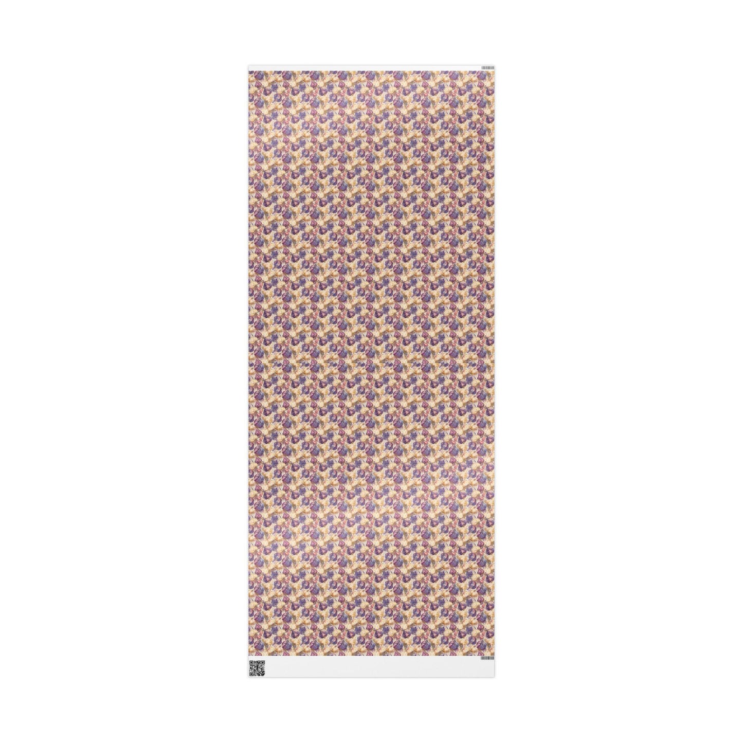 Farmers Market Wrapping Paper Roll Eco Rustic Garlic Design Farmhouse Kitchen Organic Vegetables Country Foodie Gift Wrap #43