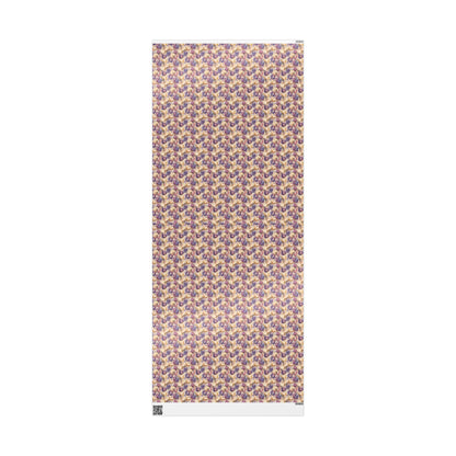 Farmers Market Wrapping Paper Roll Eco Rustic Garlic Design Farmhouse Kitchen Organic Vegetables Country Foodie Gift Wrap #43