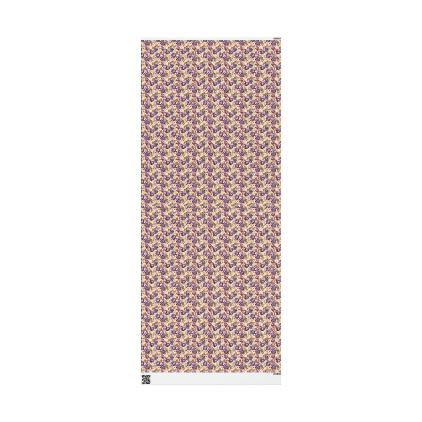 Farmers Market Wrapping Paper Roll Eco Rustic Garlic Design Farmhouse Kitchen Organic Vegetables Country Foodie Gift Wrap #43