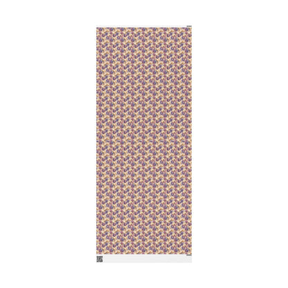 Farmers Market Wrapping Paper Roll Eco Rustic Garlic Design Farmhouse Kitchen Organic Vegetables Country Foodie Gift Wrap #43