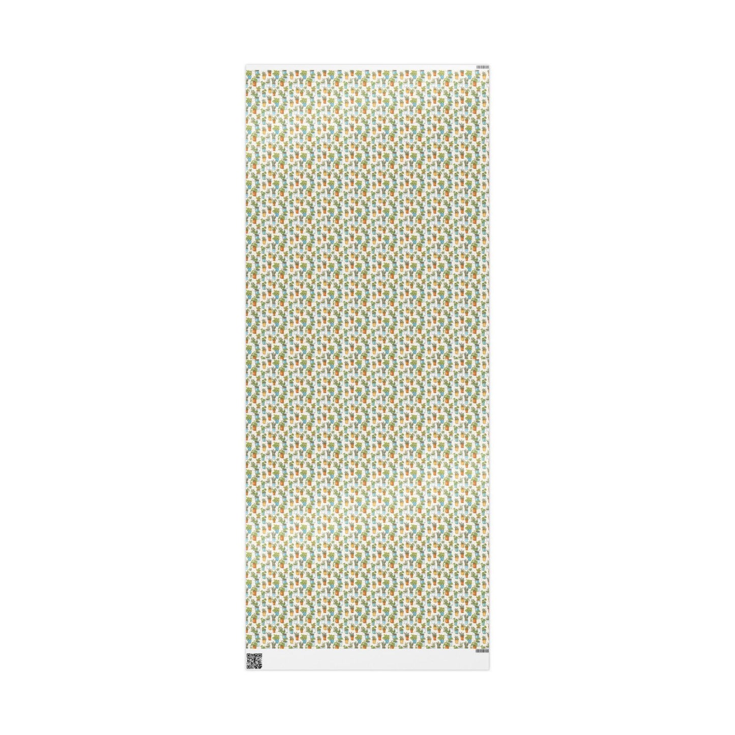 Farmers Market Wrapping Paper Roll Eco Rustic Herbs Theme Farmhouse Kitchen Basil Thyme Parsley Organic Gift Wrap #41