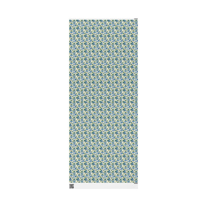 Farmers Market Wrapping Paper Roll Farm Fresh Blueberries Rustic Country Fruit Eco Friendly Farmhouse Kitchen Gift Wrap #28