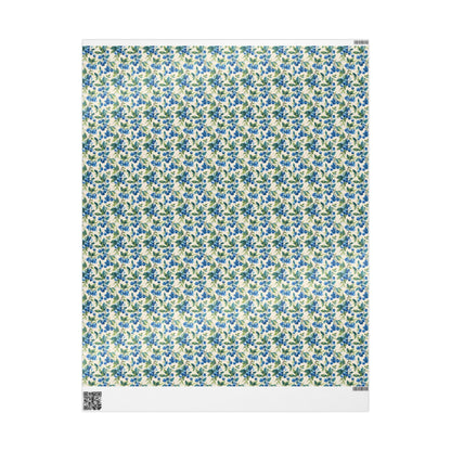Farmers Market Wrapping Paper Roll Farm Fresh Blueberries Rustic Country Fruit Eco Friendly Farmhouse Kitchen Gift Wrap #28
