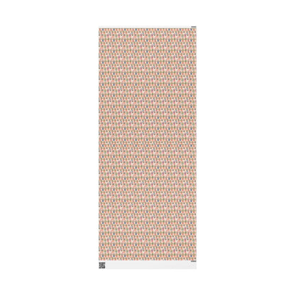 Farmers Market Wrapping Paper Roll Farm Fresh Herbs Rustic Country Basil Rosemary Parsley Eco Kitchen Gift Wrap Design #40