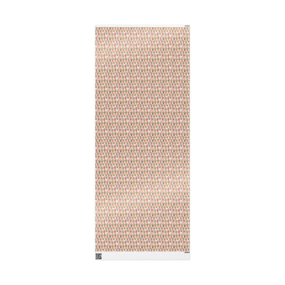 Farmers Market Wrapping Paper Roll Farm Fresh Herbs Rustic Country Basil Rosemary Parsley Eco Kitchen Gift Wrap Design #40