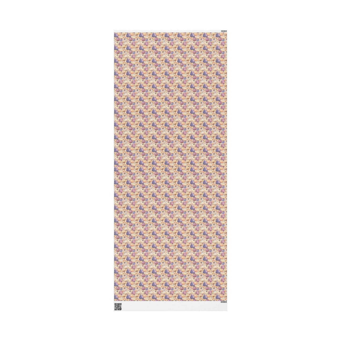 Farmers Market Wrapping Paper Roll Farmhouse Rustic Garlic Design Eco Friendly Country Kitchen Organic Veggie Gift Wrap #32