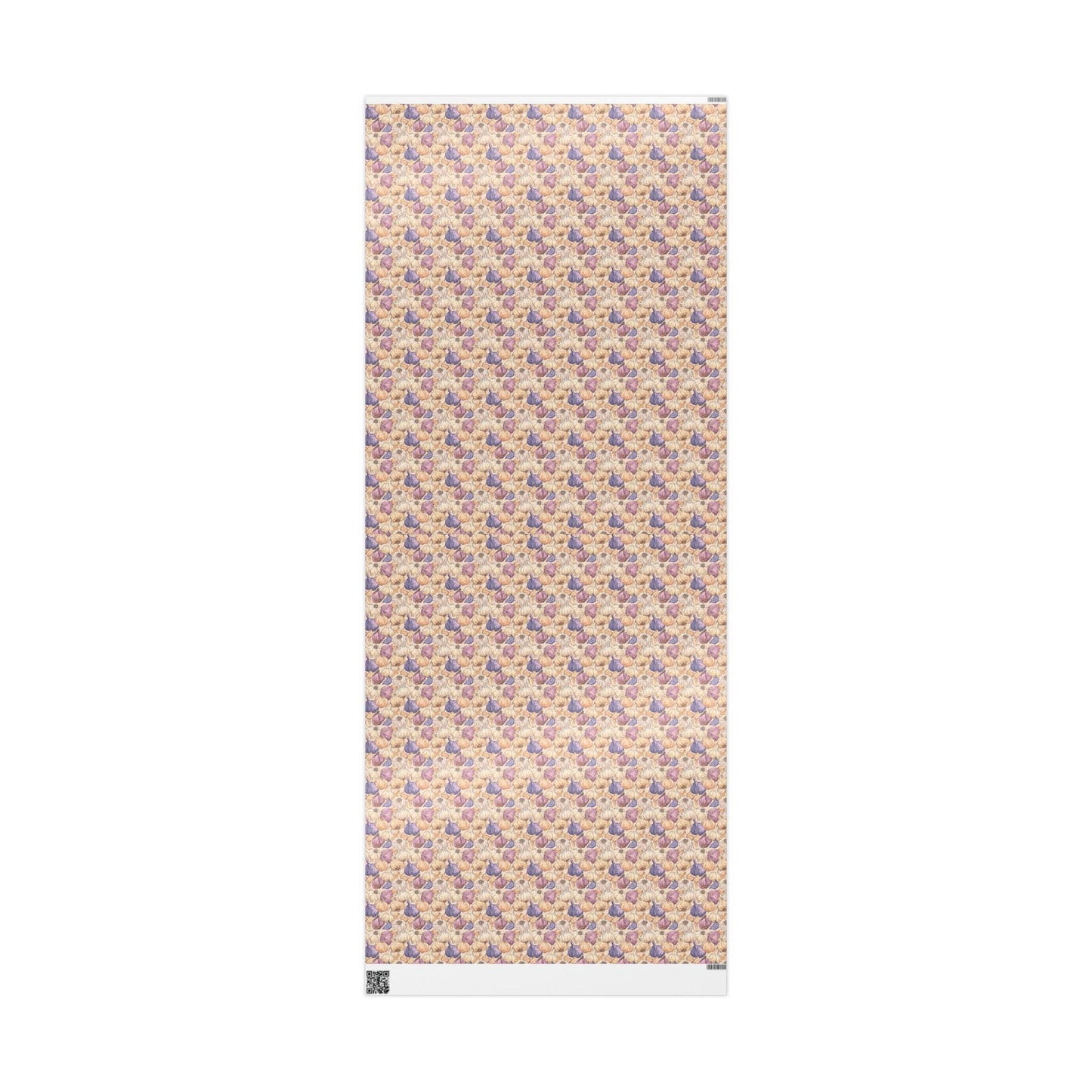 Farmers Market Wrapping Paper Roll Farmhouse Rustic Garlic Design Eco Friendly Country Kitchen Organic Veggie Gift Wrap #32