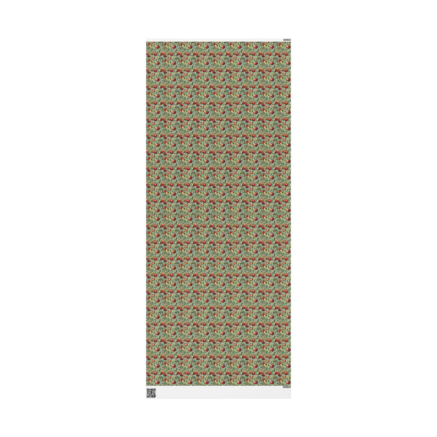 Farmers Market Wrapping Paper Roll Vintage Inspired Tomato Design Rustic Farmhouse Kitchen Eco Country Foodie Gift Wrap #18