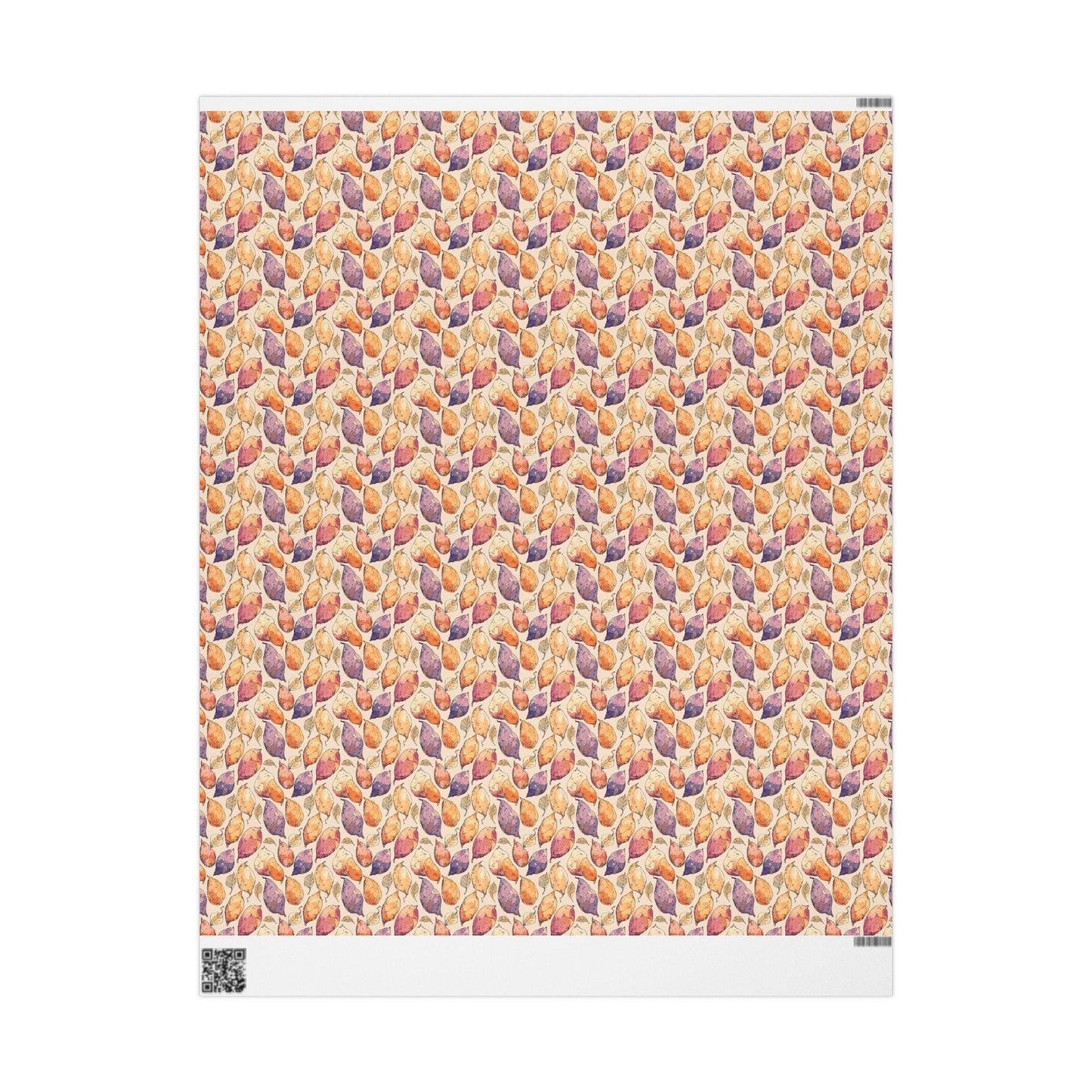 Sweet Potato Farmers Market Wrapping Paper Roll Farm Fresh Fruits Vegetables Rustic Country Eco Kitchen #11