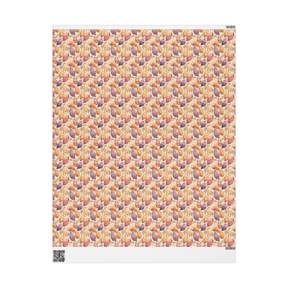 Sweet Potato Farmers Market Wrapping Paper Roll Farm Fresh Fruits Vegetables Rustic Country Eco Kitchen #11