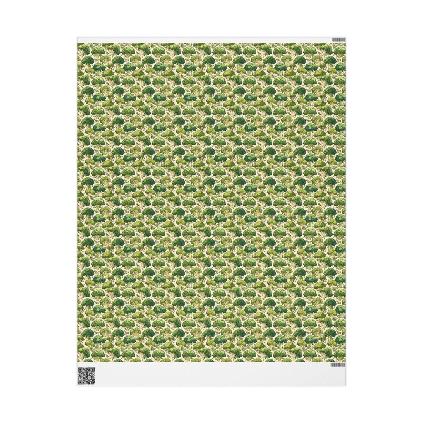 Farmers Market Broccoli Wrapping Paper Roll with Fruits Vegetables Rustic Farm Fresh Produce Farmhouse Eco Kitchen Gift Wrap #8