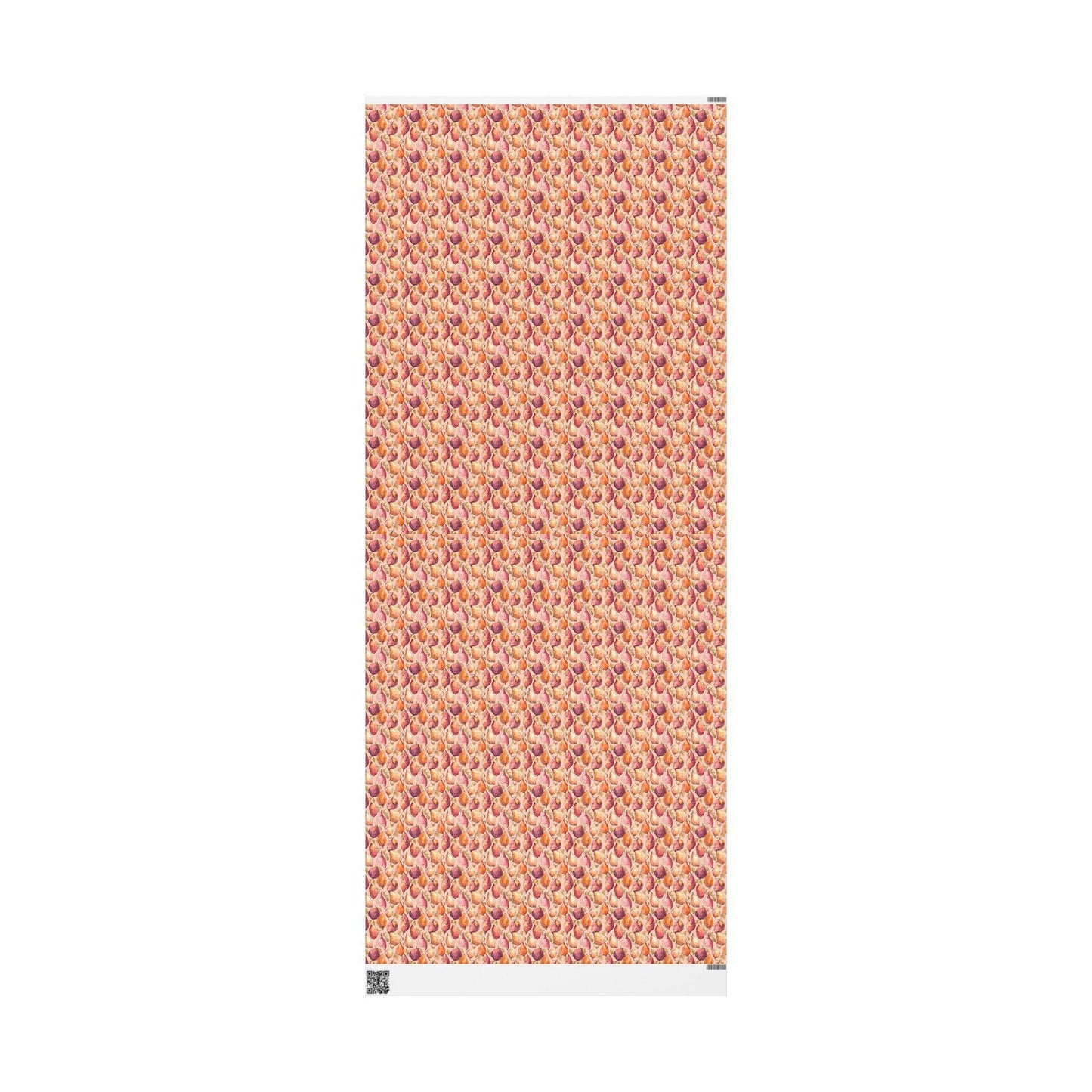 Sweet potato Farmers Market Wrapping Paper Roll Vintage Rustic Design Fruits and Veggies Eco Friendly #12