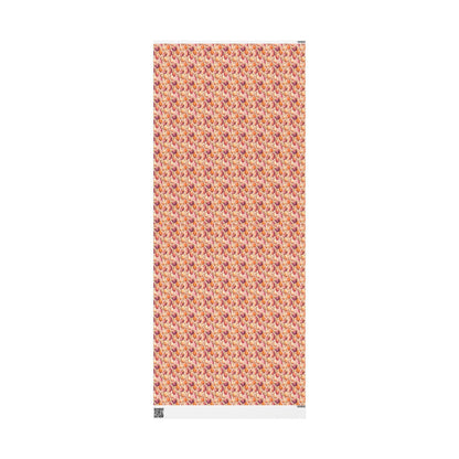 Sweet potato Farmers Market Wrapping Paper Roll Vintage Rustic Design Fruits and Veggies Eco Friendly #12