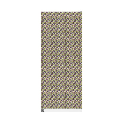 Farmers Market Wrapping Paper Roll Farmhouse Rustic Grapes Design Vineyard Fruit Eco Kitchen Country Organic Gift Wrap #53