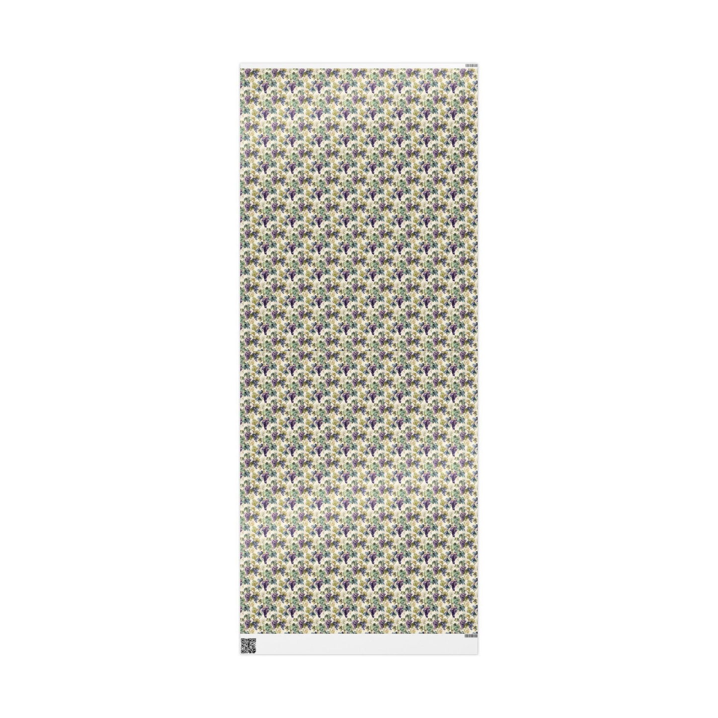 Farmers Market Wrapping Paper Roll Farm Fresh Grapes Rustic Vineyard Design Eco Friendly Country Kitchen Fruit Gift Wrap #51