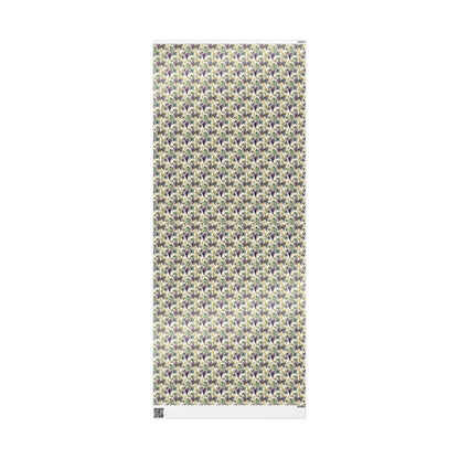 Farmers Market Wrapping Paper Roll Farm Fresh Grapes Rustic Vineyard Design Eco Friendly Country Kitchen Fruit Gift Wrap #51