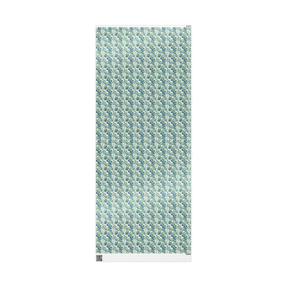 Farmers Market Wrapping Paper Roll Farm Fresh Blueberries Rustic Country Fruit Eco Friendly Farmhouse Kitchen Organic Gift Wrap #79