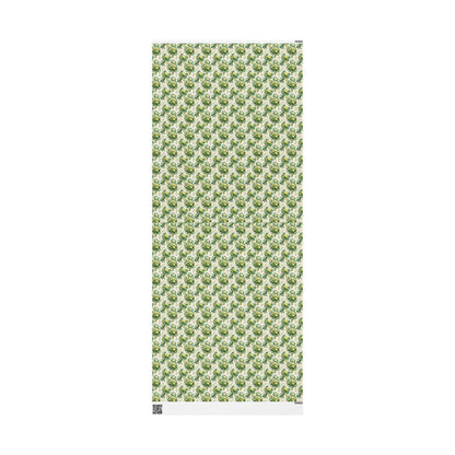 Farmers Market Wrapping Paper Roll Eco Rustic Broccoli Design Farm Fresh Vegetable Farmhouse Country Kitchen Gift Wrap #67