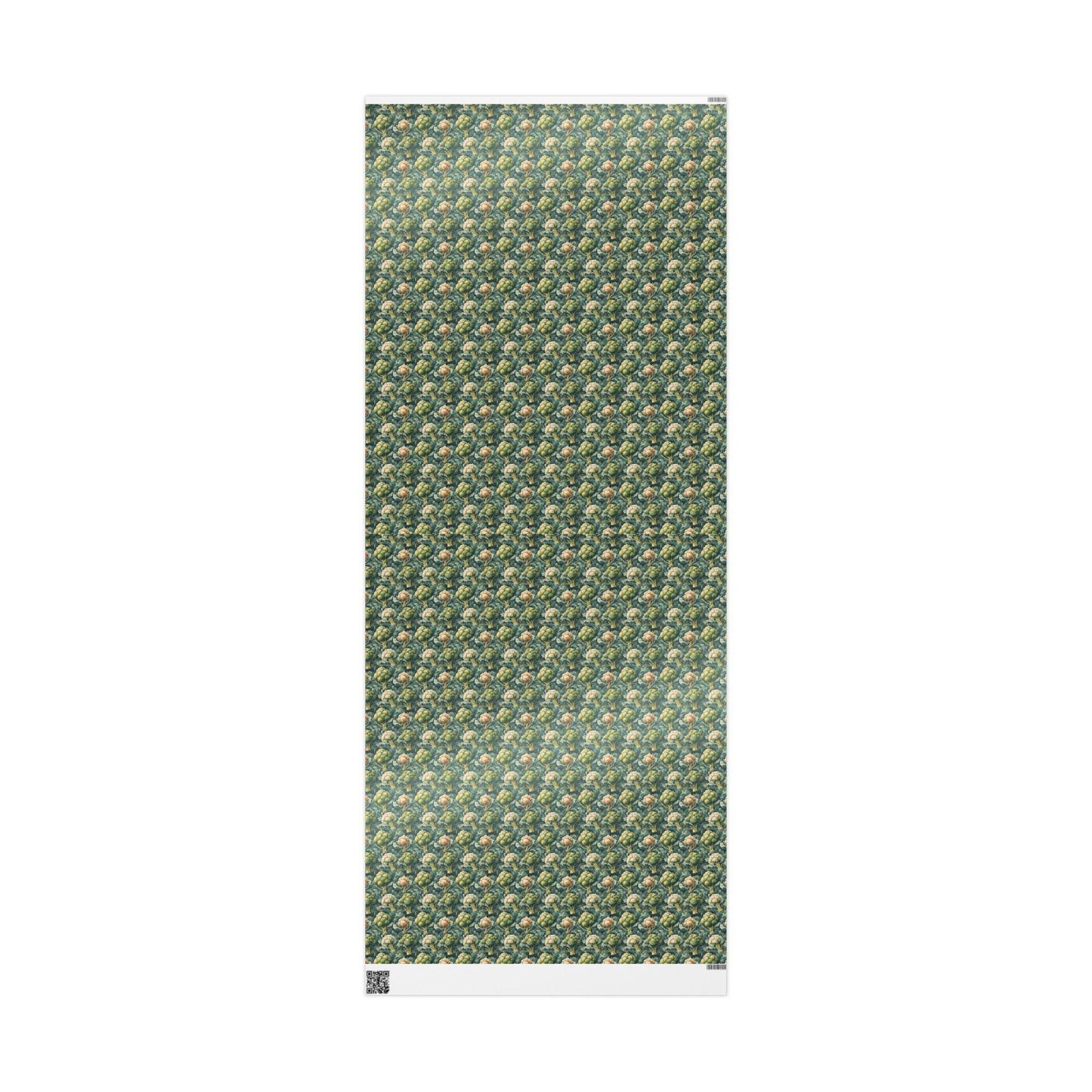 Farmers Market Wrapping Paper Roll Farm Fresh Broccoli Rustic Country Vegetables Eco Friendly Farmhouse Kitchen Gift Wrap #65