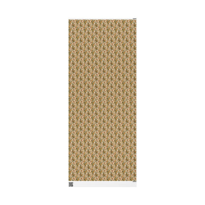 Farmers Market Wrapping Paper Roll Eco Rustic Corn Design Farm Fresh Vegetable Farmhouse Country Kitchen Gift Wrap #71