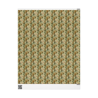Farmers Market Wrapping Paper Roll Rustic Country Kitchen Corn Farm Fresh Vegetables Eco Farmhouse Organic Gift Wrap #72