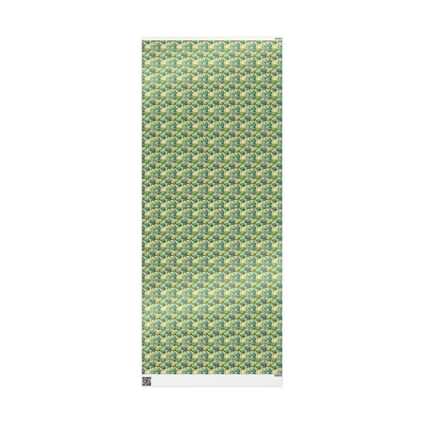 Farmers Market Wrapping Paper Roll Rustic Farmhouse Broccoli Illustration Eco Friendly Cou-3a20-422f-a288-526d113001cc_1_wrapping_paper_fill