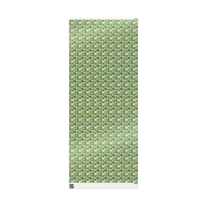 Farmers Market Wrapping Paper Roll Rustic Farmhouse Broccoli Illustration Eco Friendly Cou-3a20-422f-a288-526d113001cc_1_wrapping_paper_fill