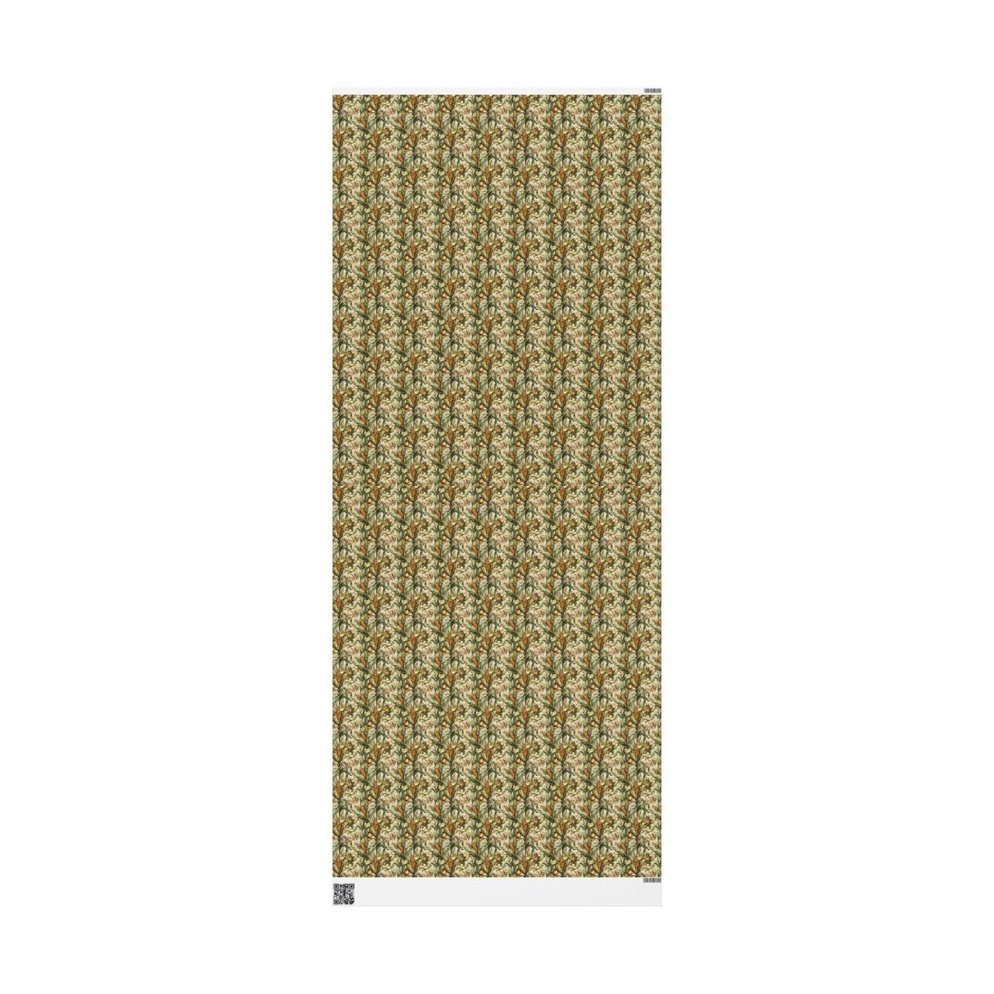 Farmers Market Wrapping Paper Roll Rustic Country Kitchen Corn Farm Fresh Vegetables Eco Farmhouse Organic Gift Wrap #72