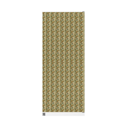 Farmers Market Wrapping Paper Roll Rustic Country Kitchen Corn Farm Fresh Vegetables Eco Farmhouse Organic Gift Wrap #72