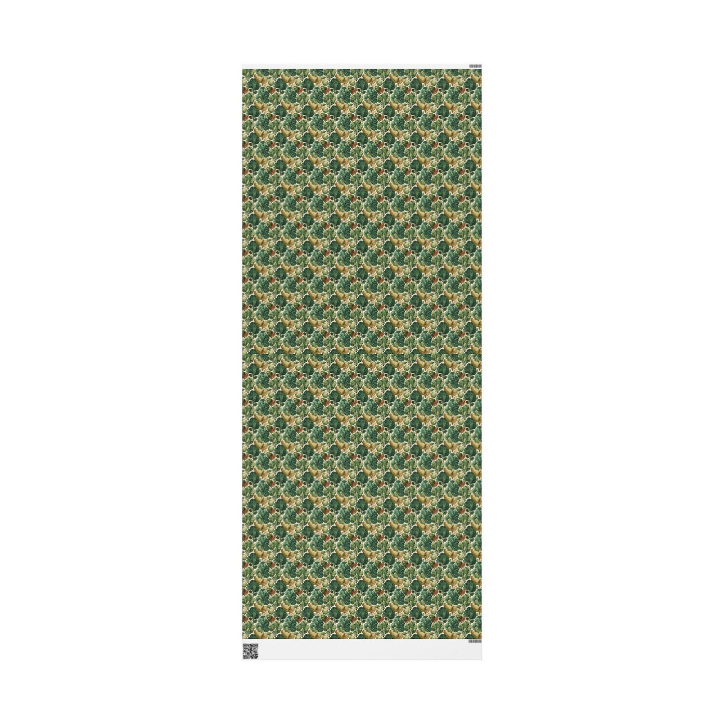 Farmers Market Wrapping Paper Roll Rustic Farmhouse Kale Leafy Greens Illustration Eco Friendly Country Kitchen Gift Wrap #74